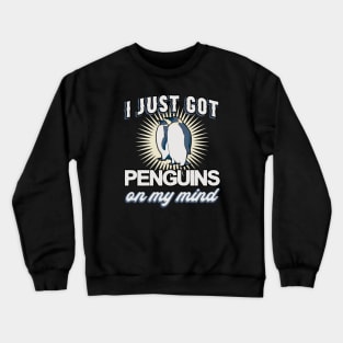 I just got Penguins on my Mind Crewneck Sweatshirt